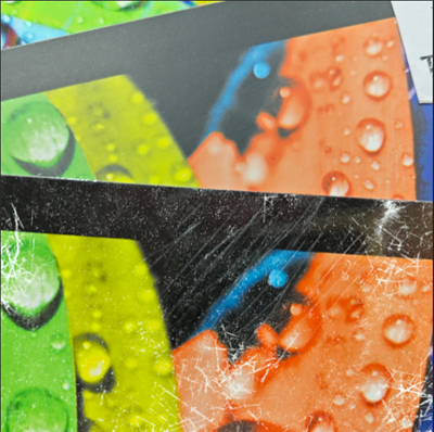 Introduzione del film di laminazione termica tre in uno anti-graffio e antivegetativo