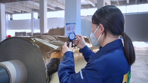 Analisi dei punti chiave per l'ispezione dei campioni dopo la stampa di laminazione di film per laminazione termica