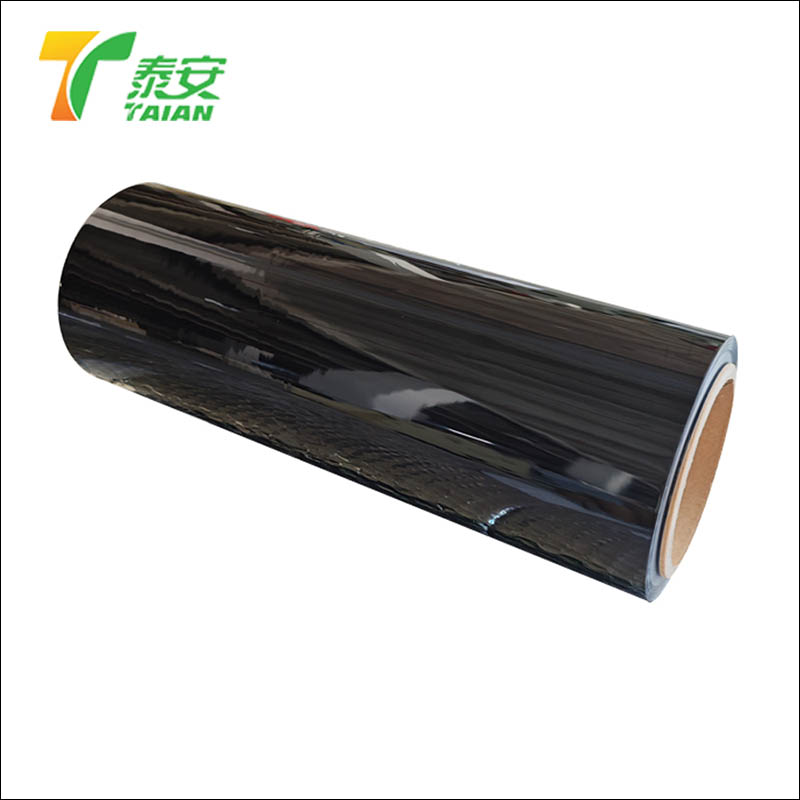 Film di laminazione termica opaca nera